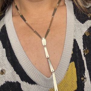 Kendra Scott Gold and Silver Necklace